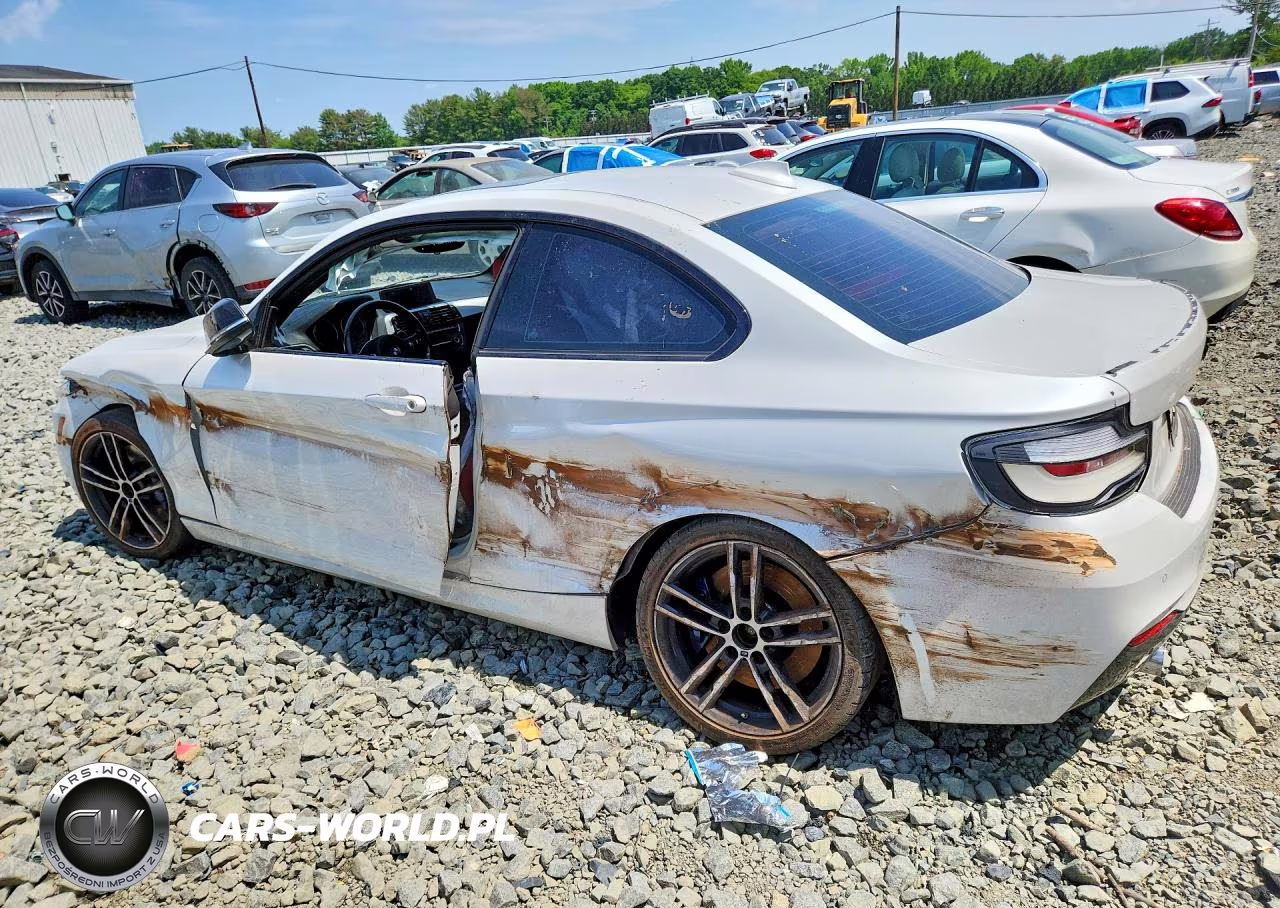 2020 BMW M240I VIN:WBA2J5C03L7F39447 - 2