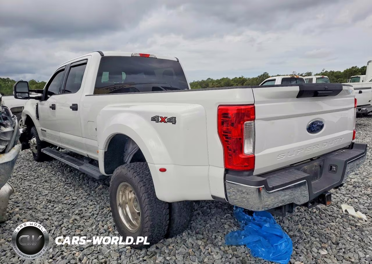 2019 Ford F350 Super Duty VIN:1FT8W3DTXKEG47292 - 2