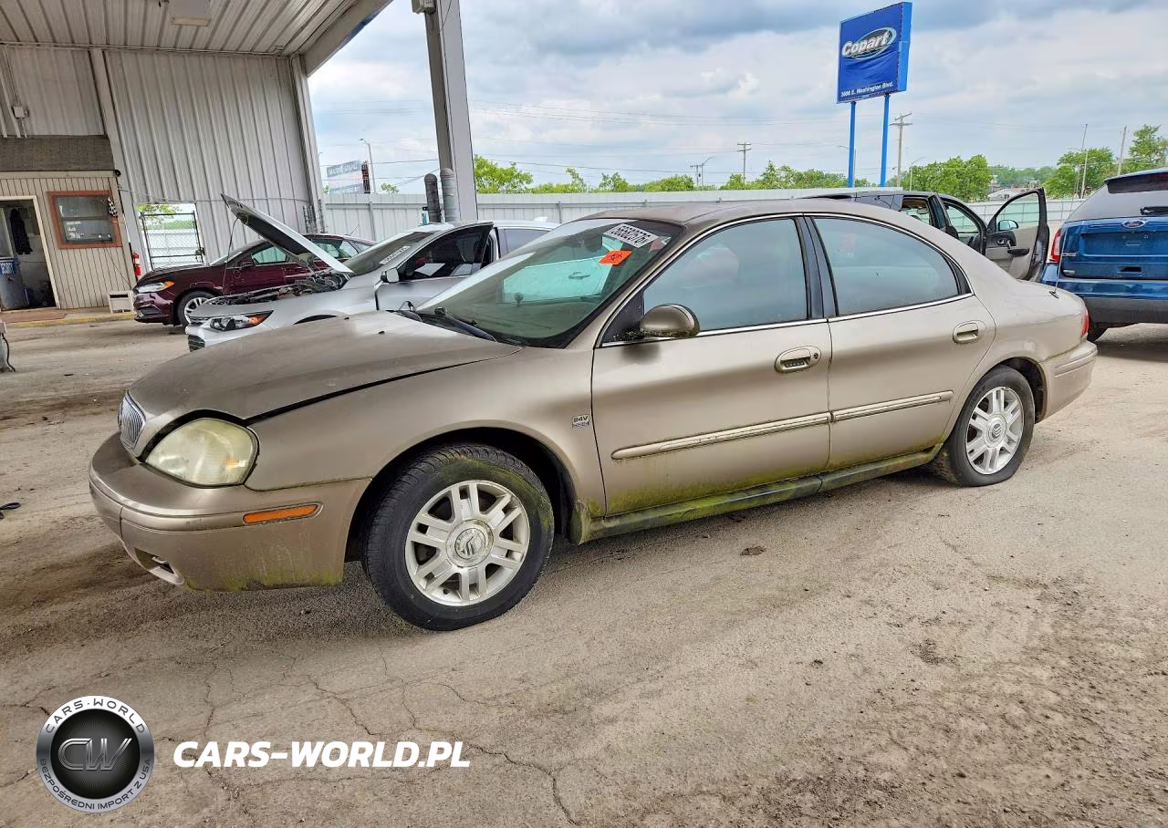 2004 Mercury Sable Ls Premium – zdjęcie 1 z 12