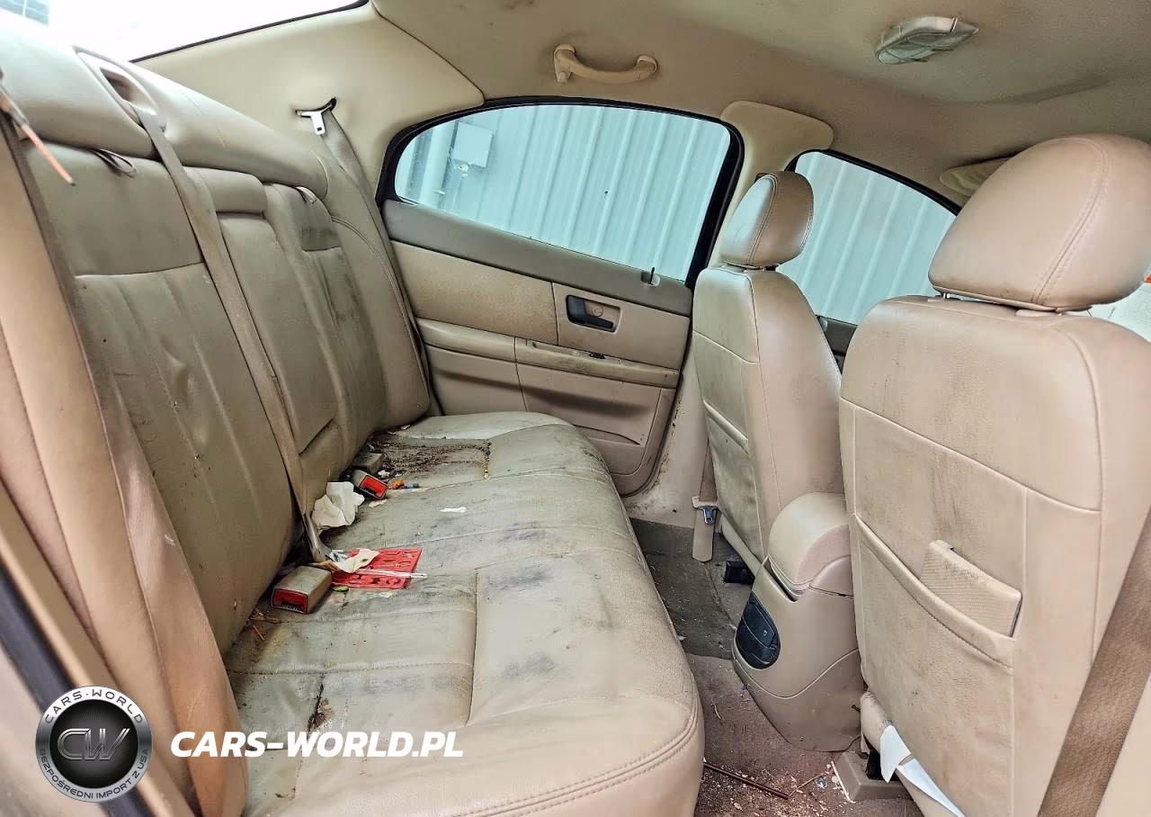 2004 Mercury Sable Ls Premium VIN:1MEFM55S94A627641 - 10