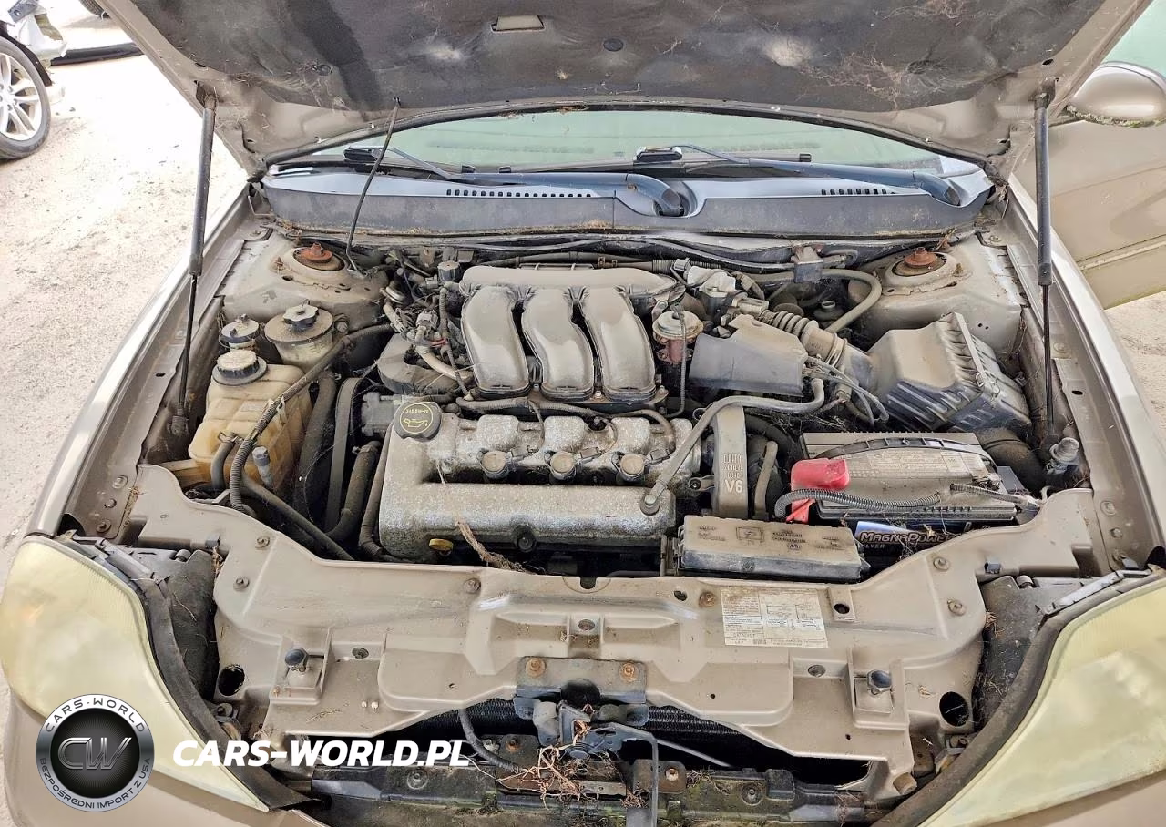2004 Mercury Sable Ls Premium VIN:1MEFM55S94A627641 - 11
