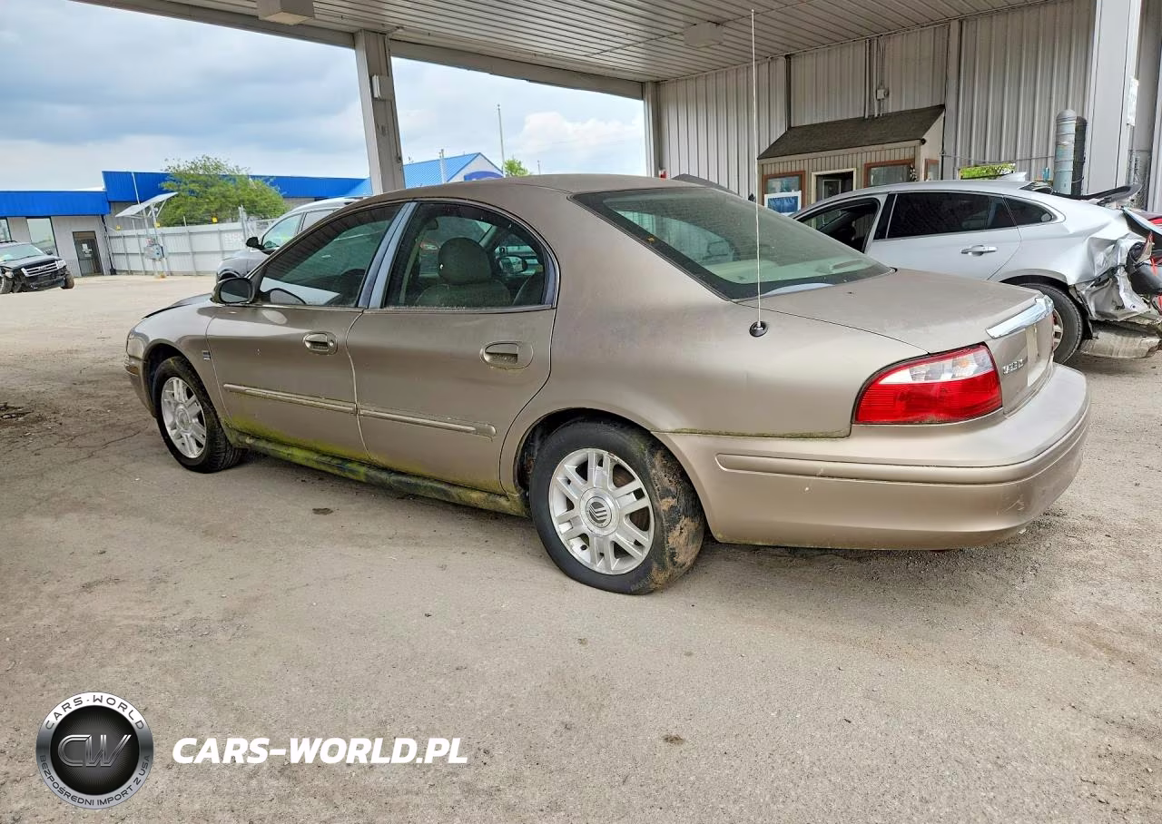 2004 Mercury Sable Ls Premium VIN:1MEFM55S94A627641 - 2
