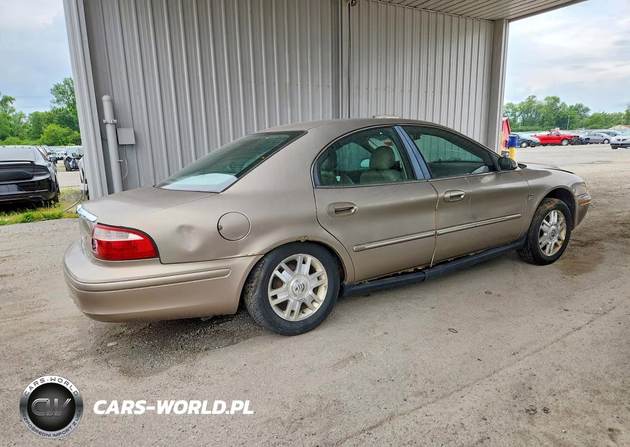 2004 Mercury Sable Ls Premium VIN:1MEFM55S94A627641 - 3