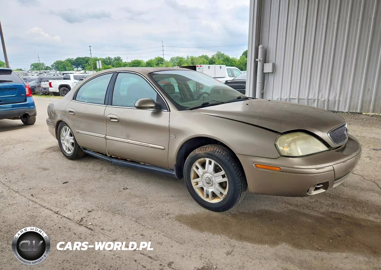 2004 Mercury Sable Ls Premium VIN:1MEFM55S94A627641 - 4