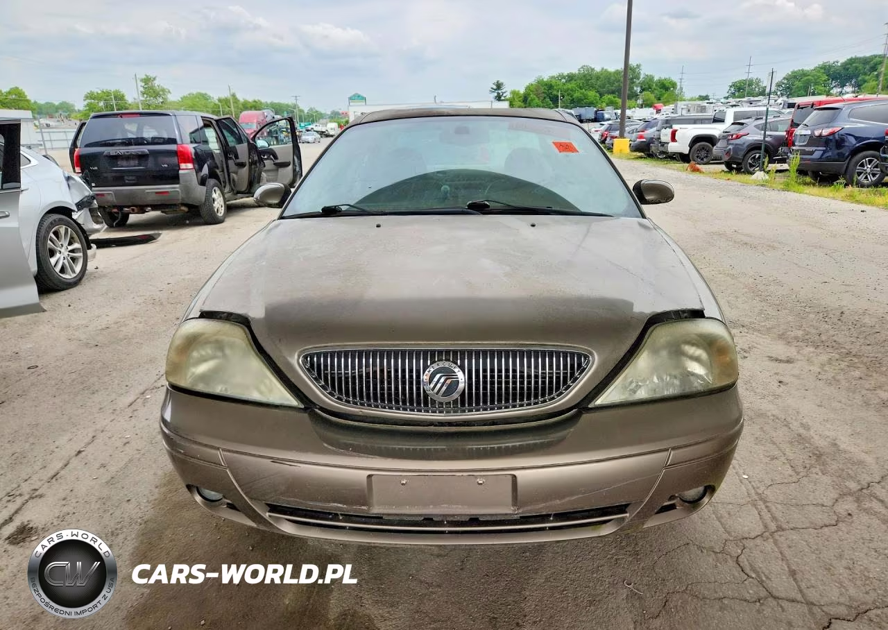 2004 Mercury Sable Ls Premium VIN:1MEFM55S94A627641 - 5