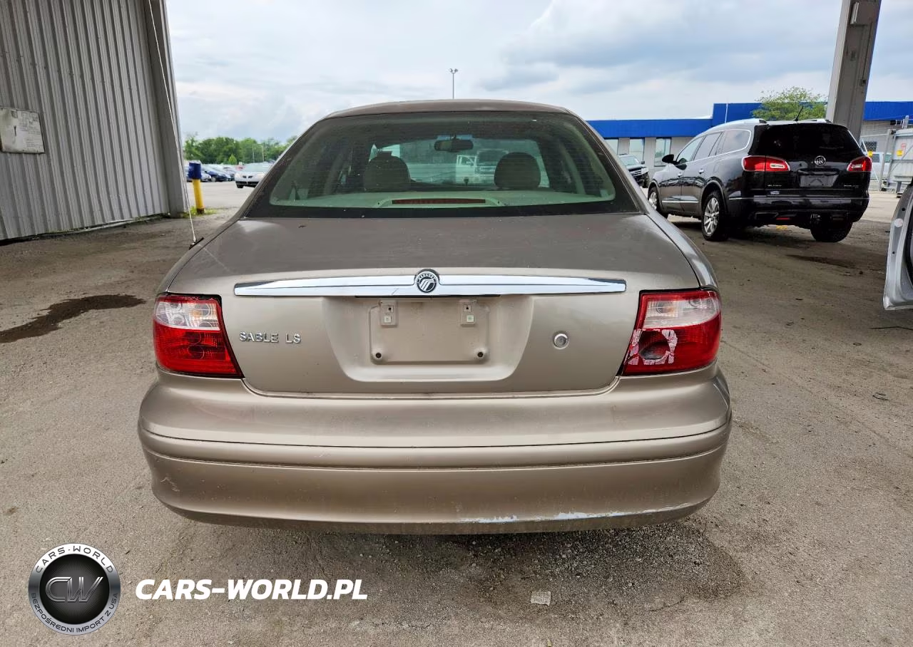 2004 Mercury Sable Ls Premium VIN:1MEFM55S94A627641 - 6