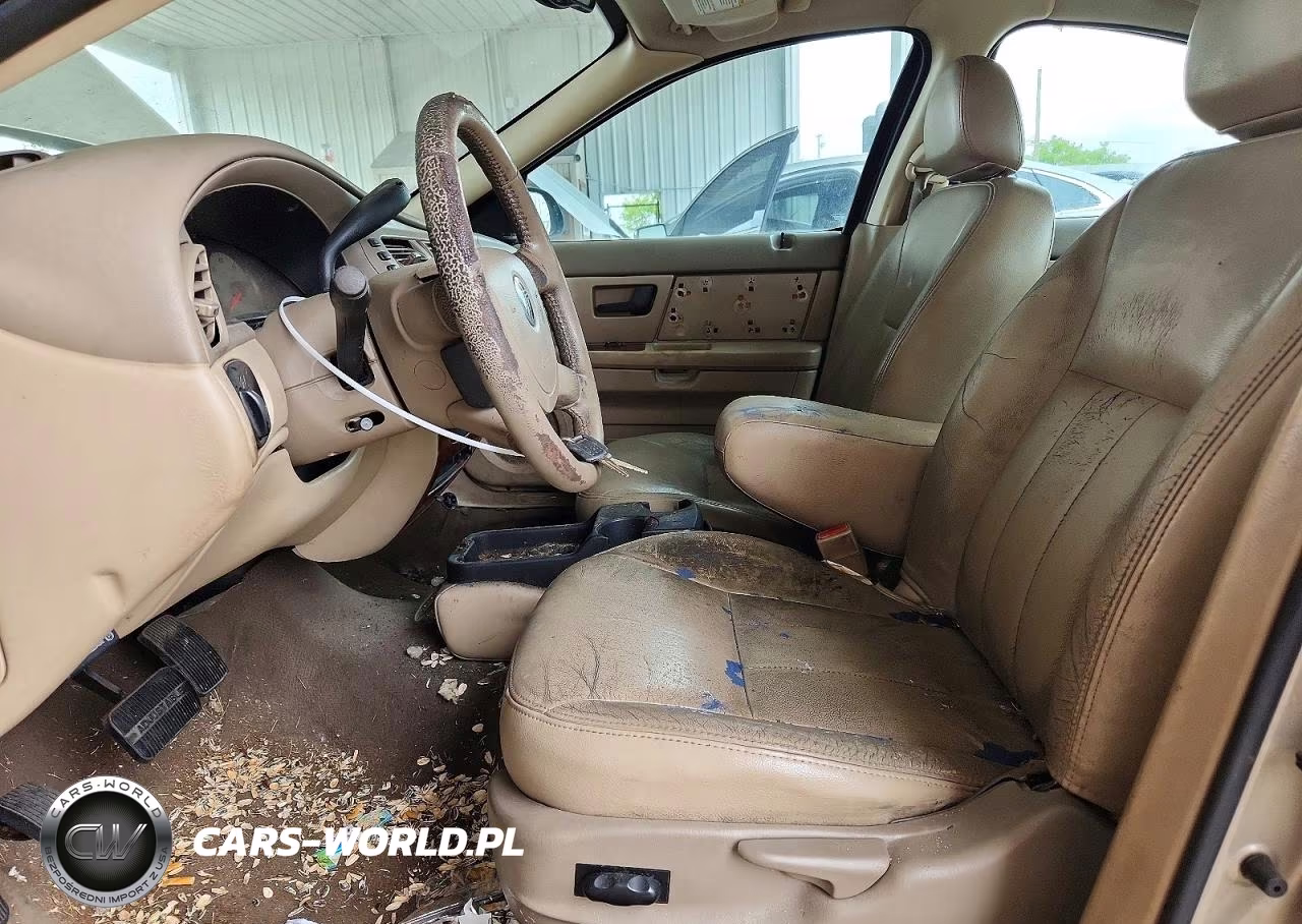 2004 Mercury Sable Ls Premium VIN:1MEFM55S94A627641 - 7