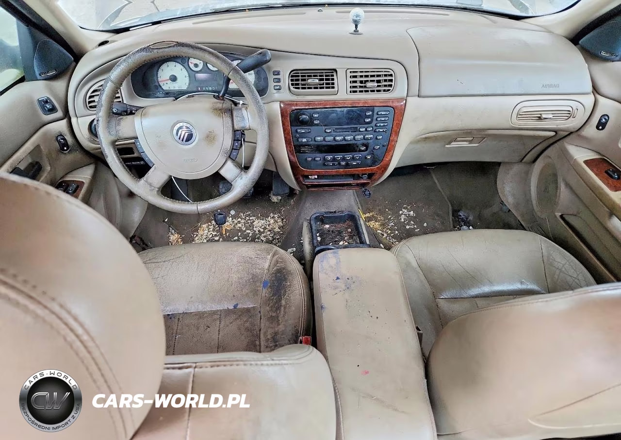 2004 Mercury Sable Ls Premium VIN:1MEFM55S94A627641 - 8