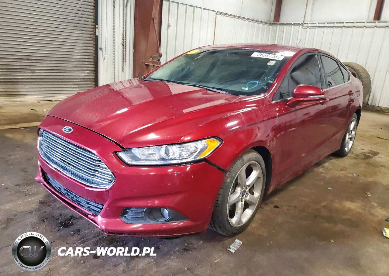 2015 Ford Fusion Se – zdjęcie 1 z 12