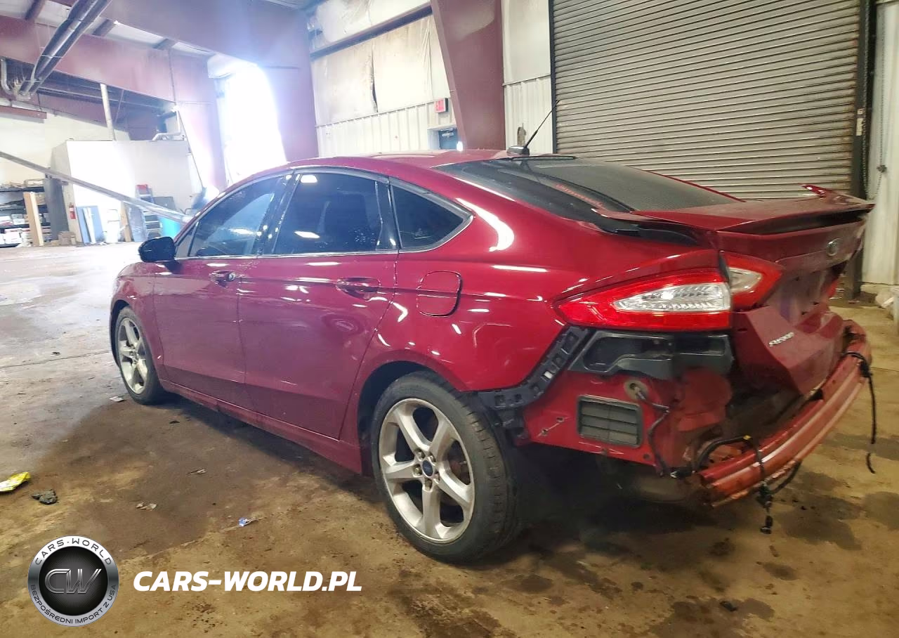 2015 Ford Fusion Se VIN:3FA6P0H79FR213051 - 2
