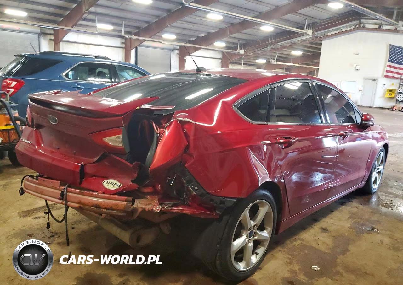 2015 Ford Fusion Se VIN:3FA6P0H79FR213051 - 3