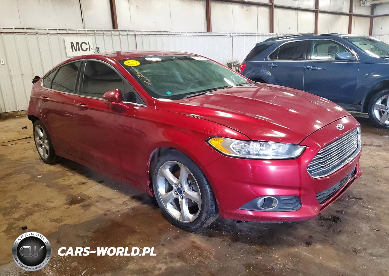 2015 Ford Fusion Se VIN:3FA6P0H79FR213051 - 4