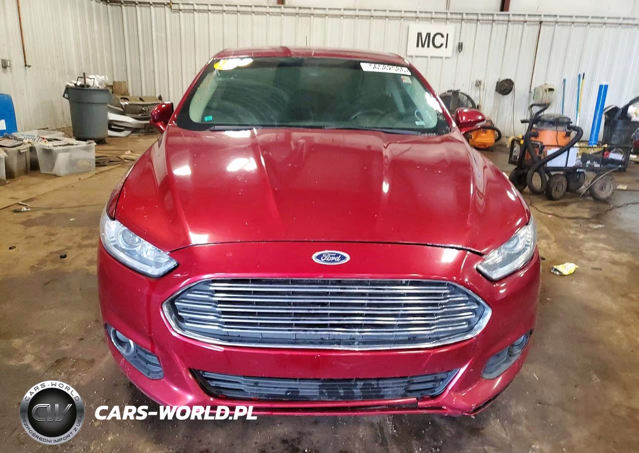 2015 Ford Fusion Se VIN:3FA6P0H79FR213051 - 5
