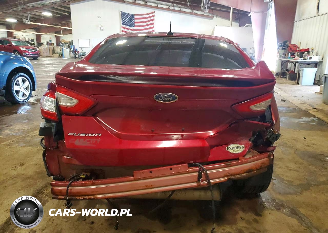 2015 Ford Fusion Se VIN:3FA6P0H79FR213051 - 6