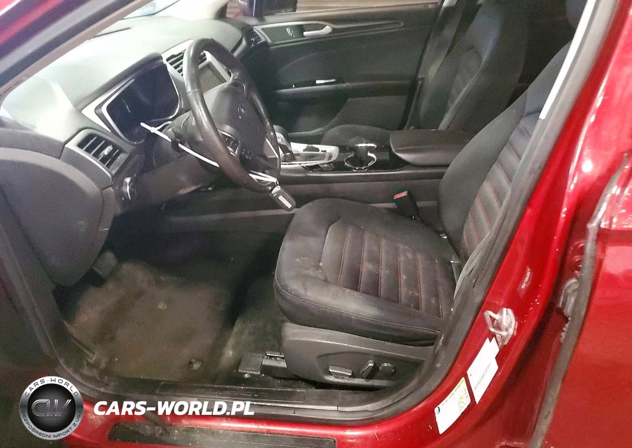 2015 Ford Fusion Se VIN:3FA6P0H79FR213051 - 7