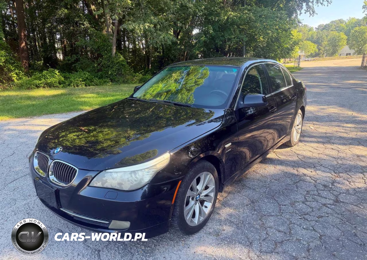 2010 BMW 528 Xi VIN:WBANV1C50AC159960 - 2