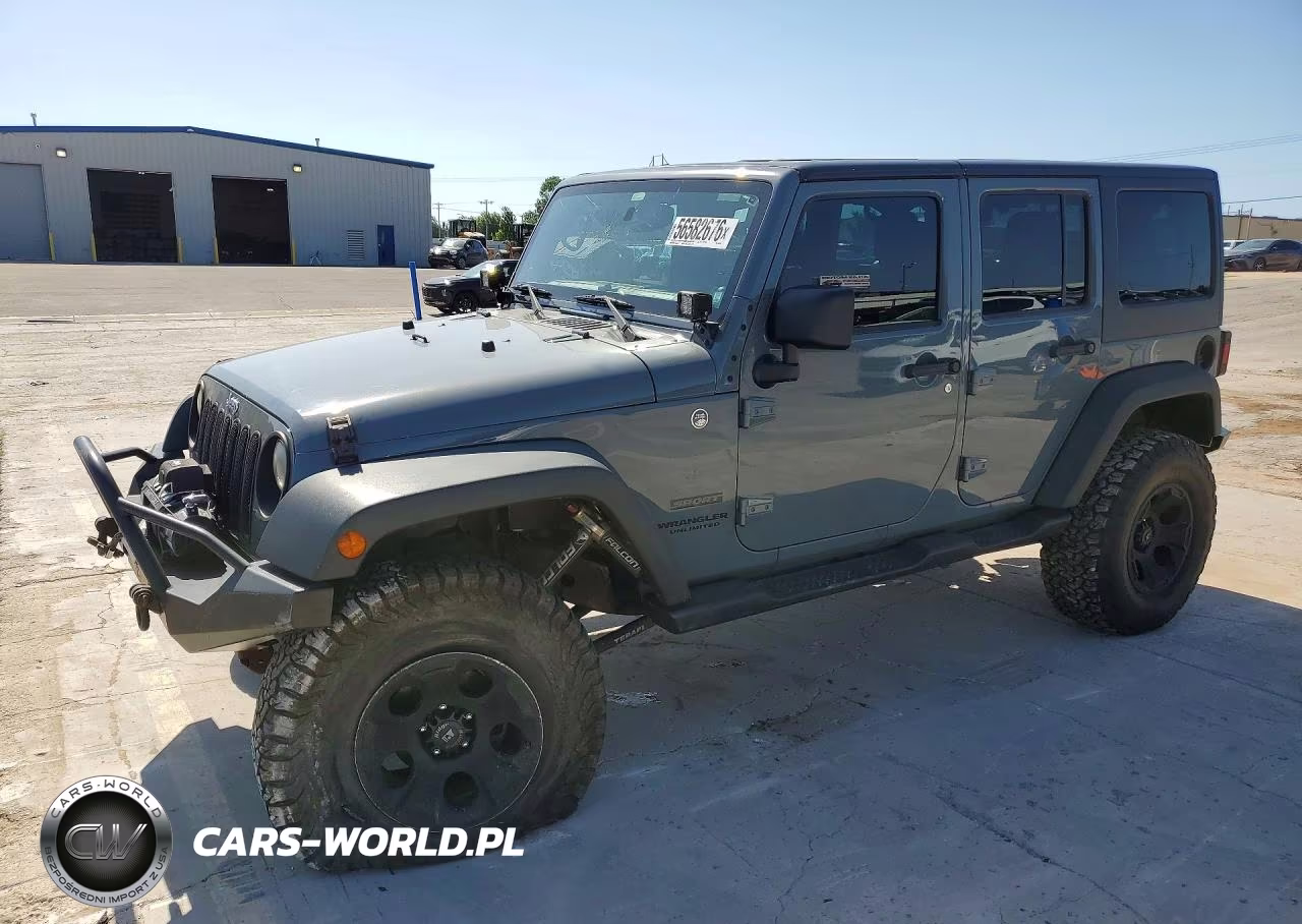 2014 Jeep Wrangler Unlimited Sport