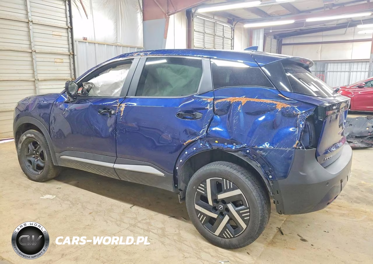 2025 Nissan Kicks Sv VIN:3N8AP6CA6SL378843 - 2