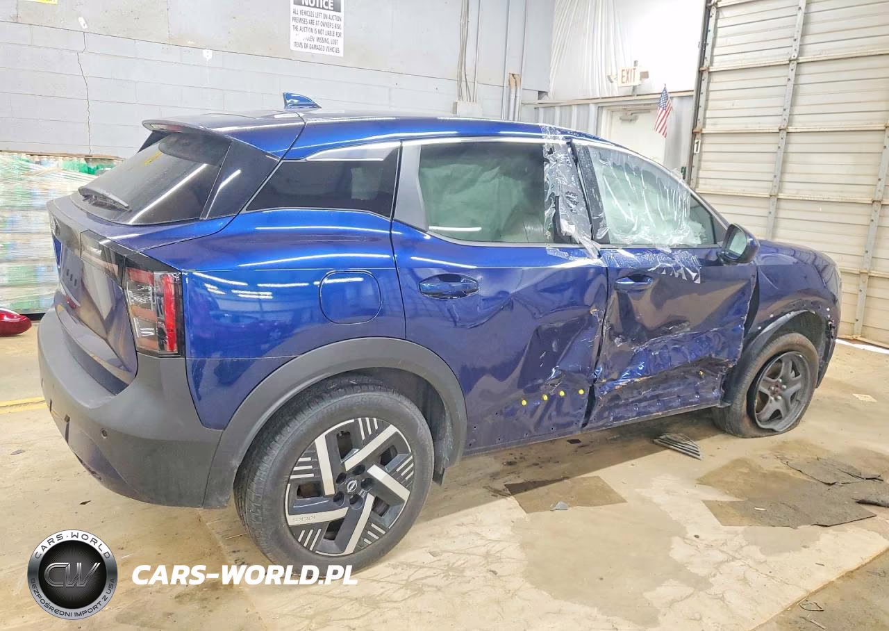 2025 Nissan Kicks Sv VIN:3N8AP6CA6SL378843 - 3