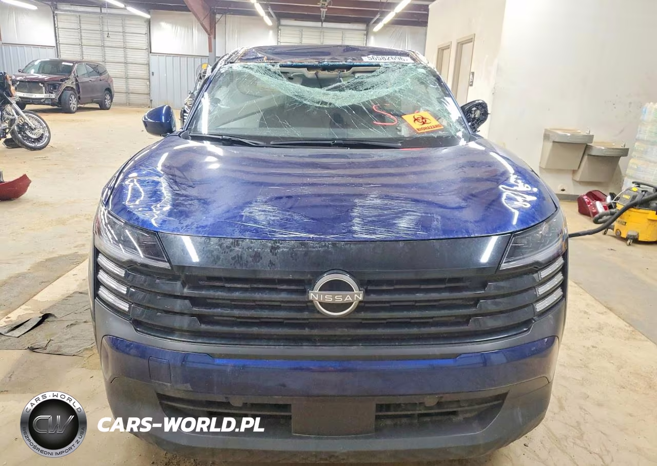 2025 Nissan Kicks Sv VIN:3N8AP6CA6SL378843 - 5
