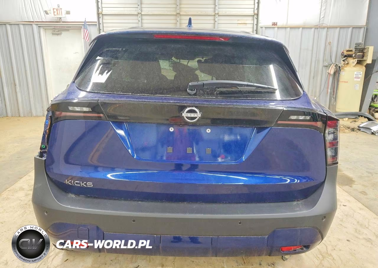 2025 Nissan Kicks Sv VIN:3N8AP6CA6SL378843 - 6