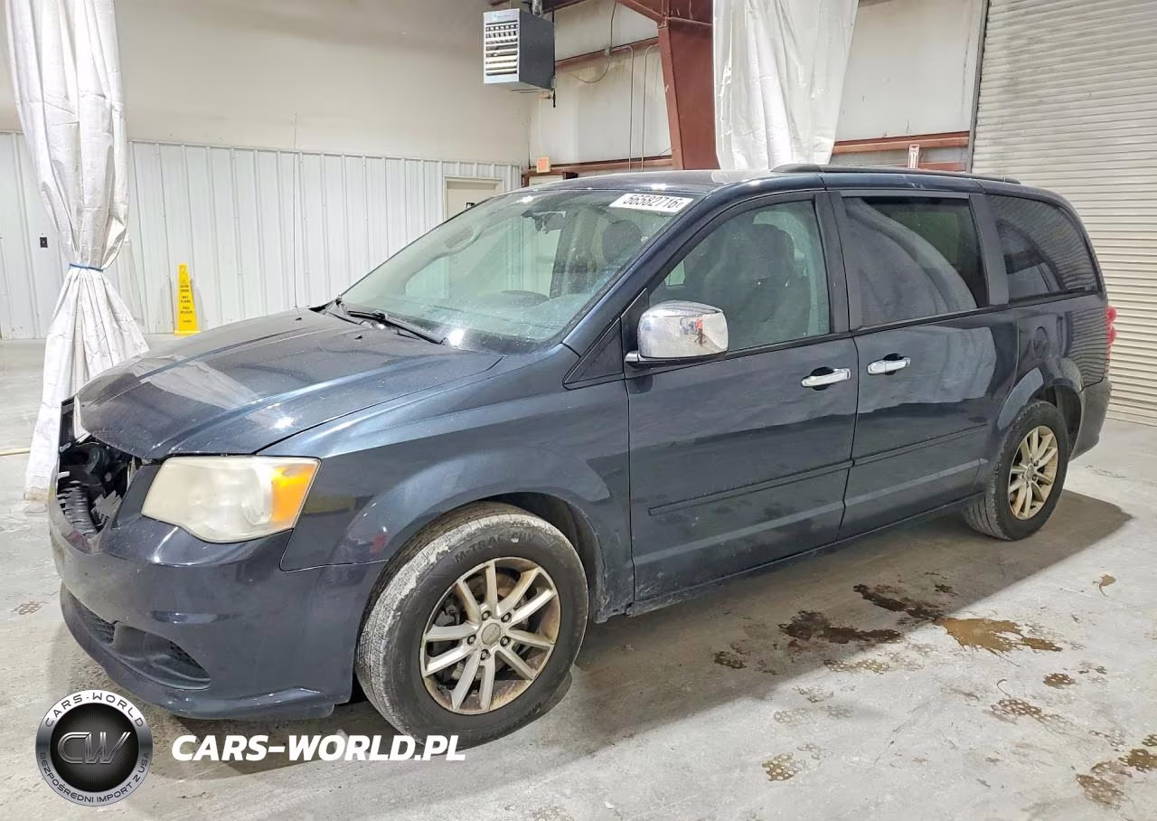 2014 Dodge Grand Caravan Sxt – zdjęcie 1 z 13