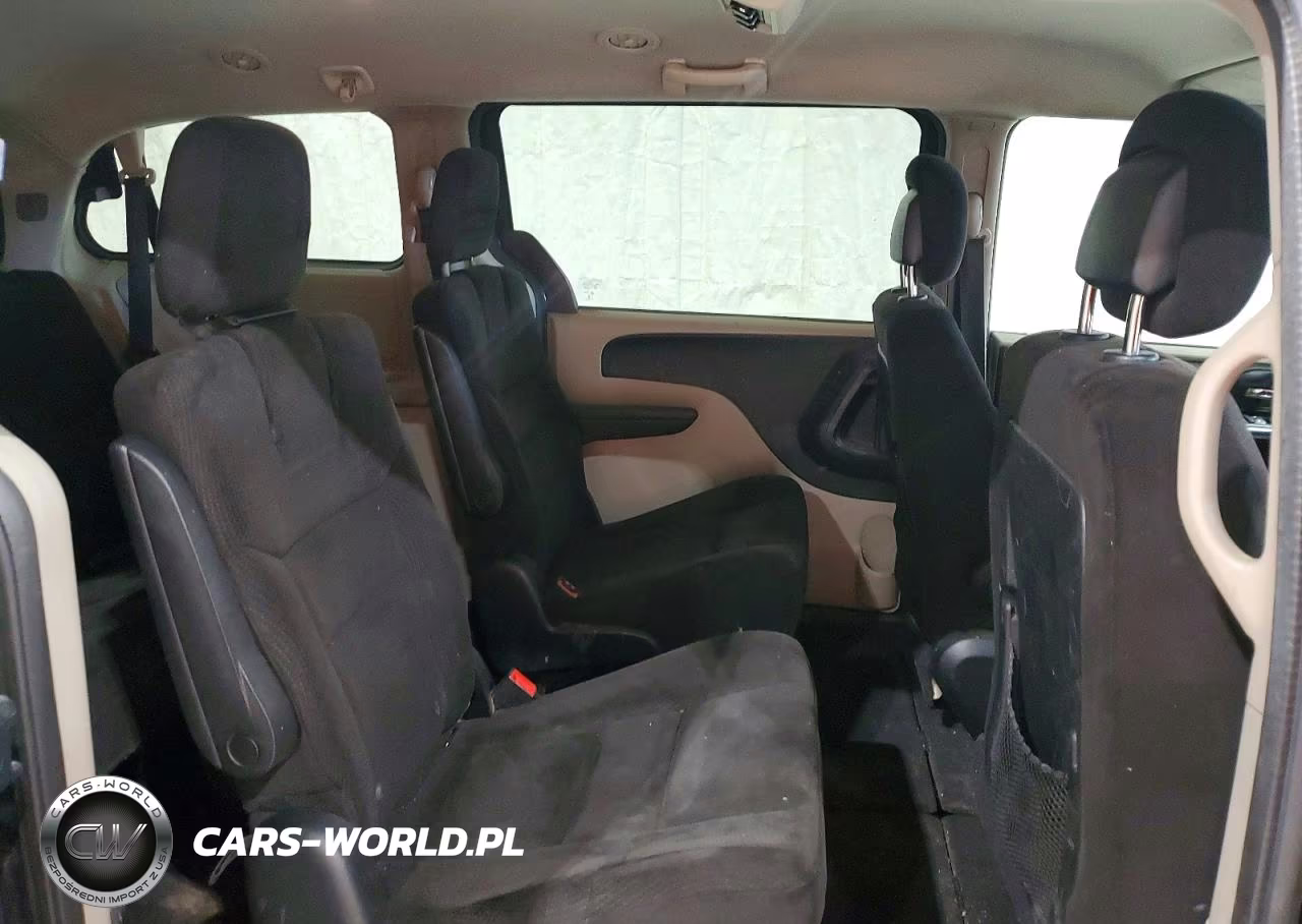 2014 Dodge Grand Caravan Sxt VIN:2C4RDGCG7ER244089 - 11
