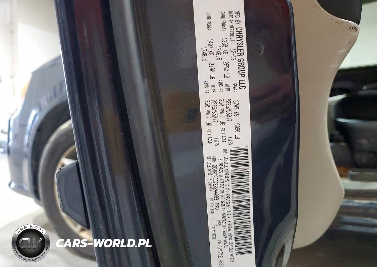 2014 Dodge Grand Caravan Sxt VIN:2C4RDGCG7ER244089 - 13