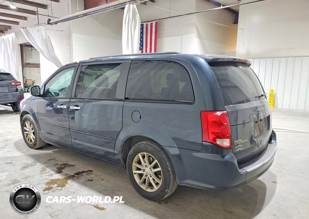 2014 Dodge Grand Caravan Sxt VIN:2C4RDGCG7ER244089 - 2