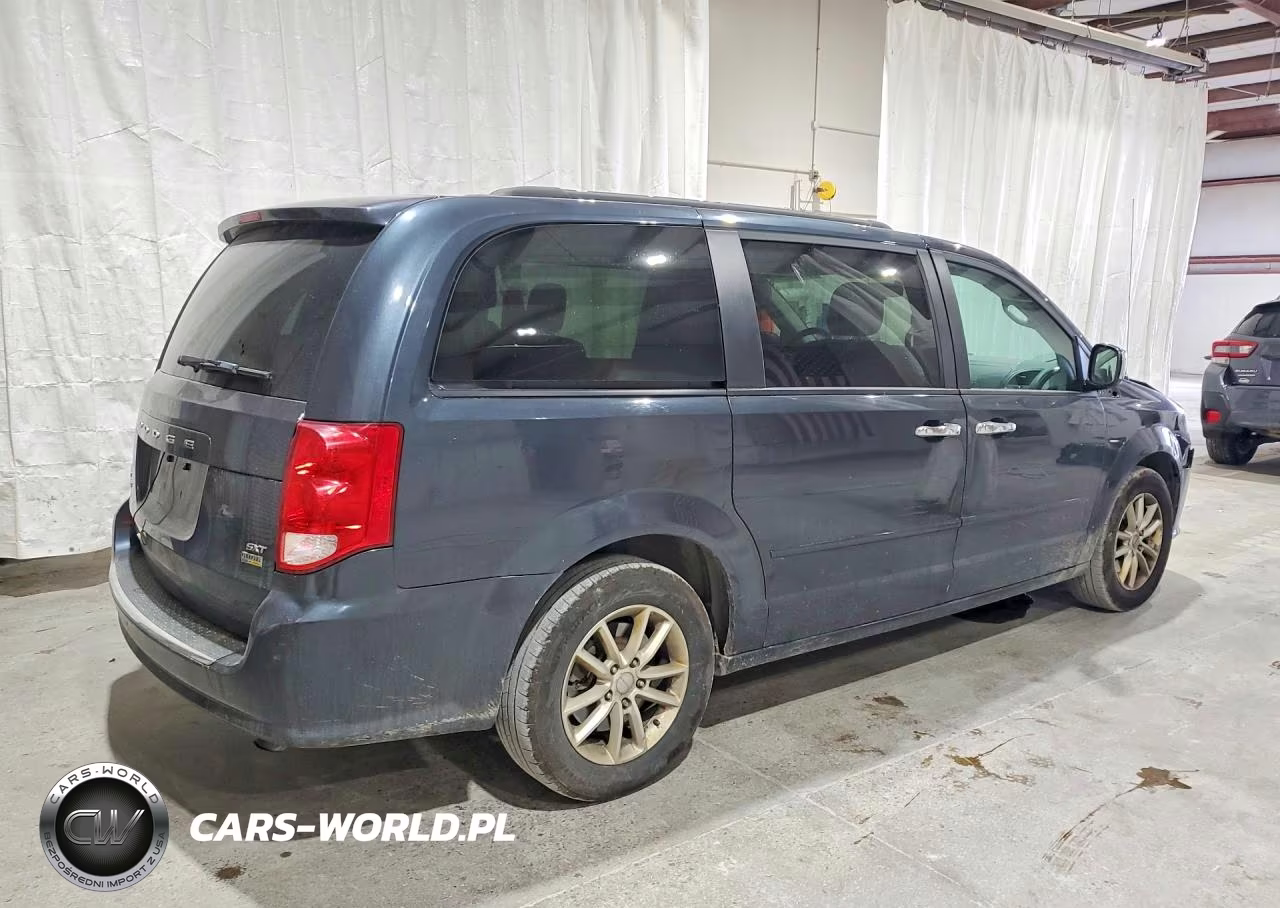 2014 Dodge Grand Caravan Sxt VIN:2C4RDGCG7ER244089 - 3