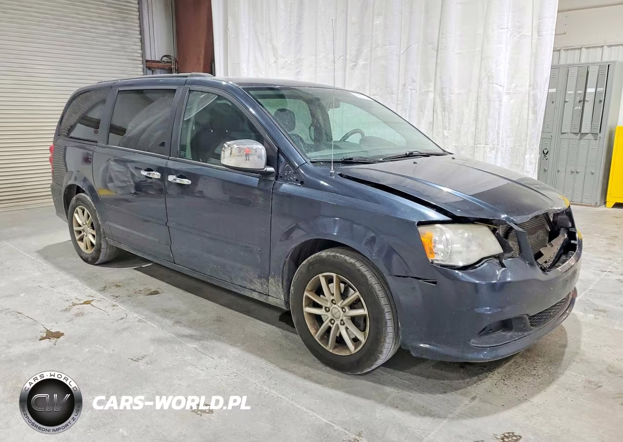 2014 Dodge Grand Caravan Sxt VIN:2C4RDGCG7ER244089 - 4