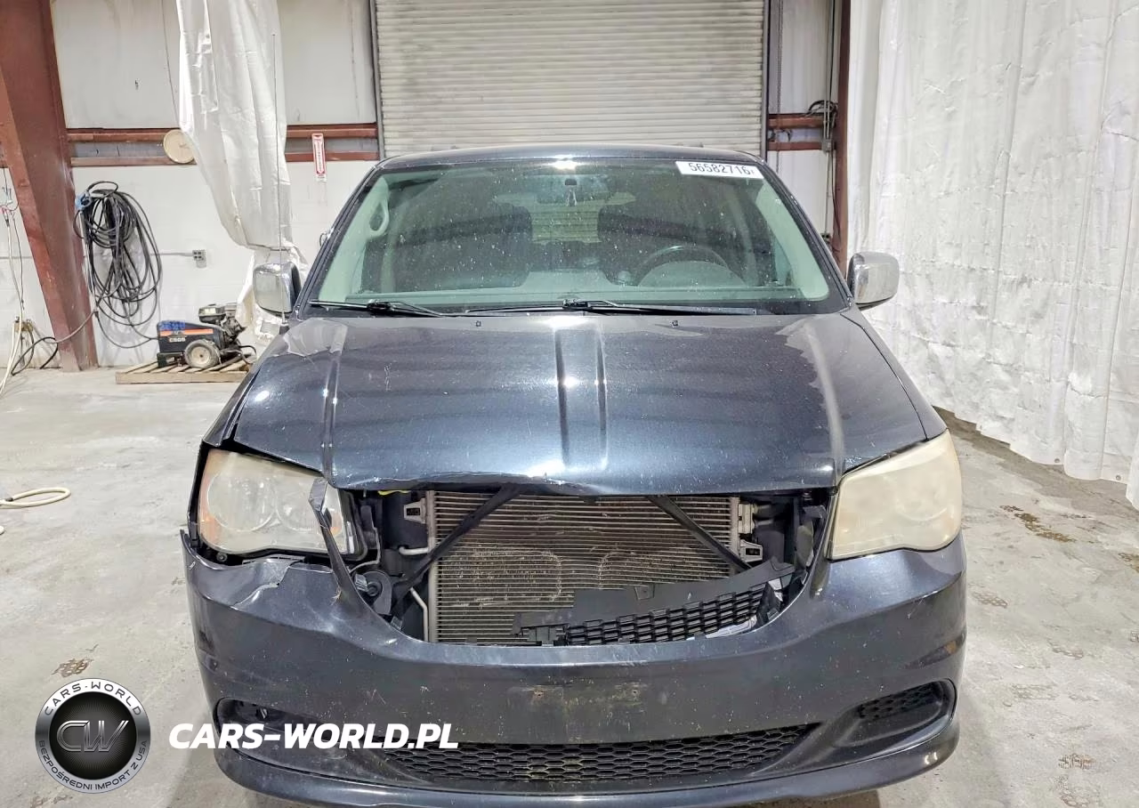 2014 Dodge Grand Caravan Sxt VIN:2C4RDGCG7ER244089 - 5