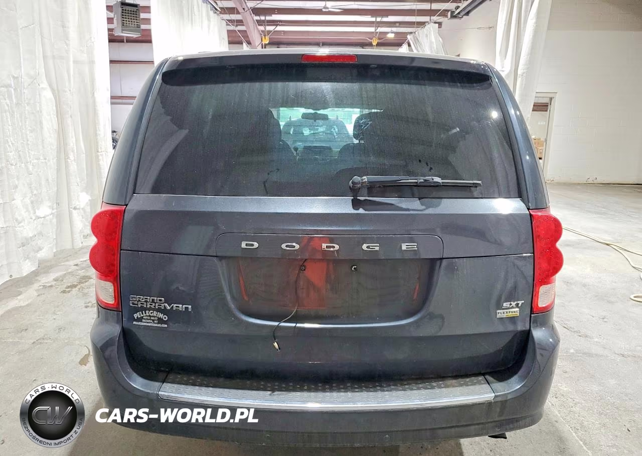2014 Dodge Grand Caravan Sxt VIN:2C4RDGCG7ER244089 - 6