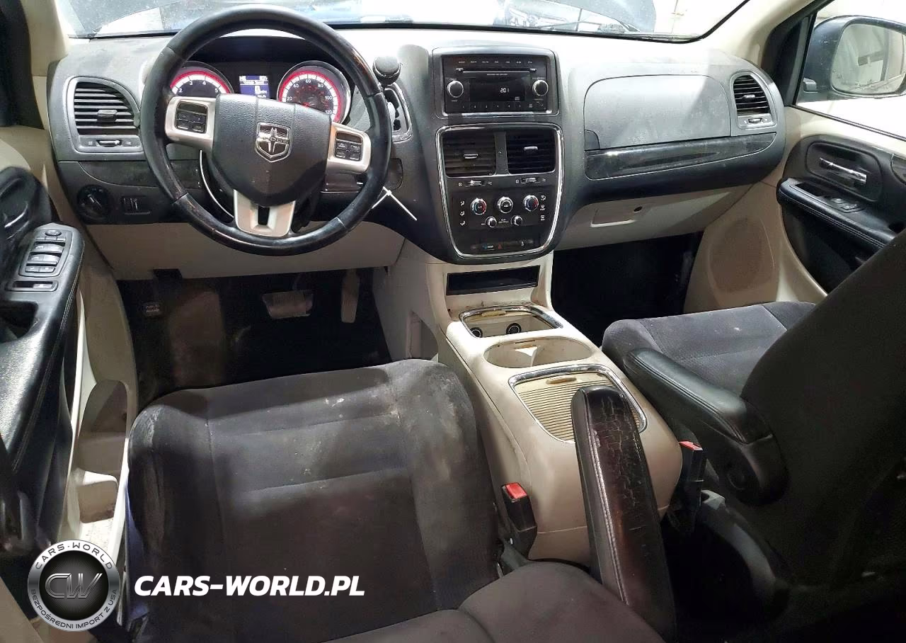 2014 Dodge Grand Caravan Sxt VIN:2C4RDGCG7ER244089 - 8