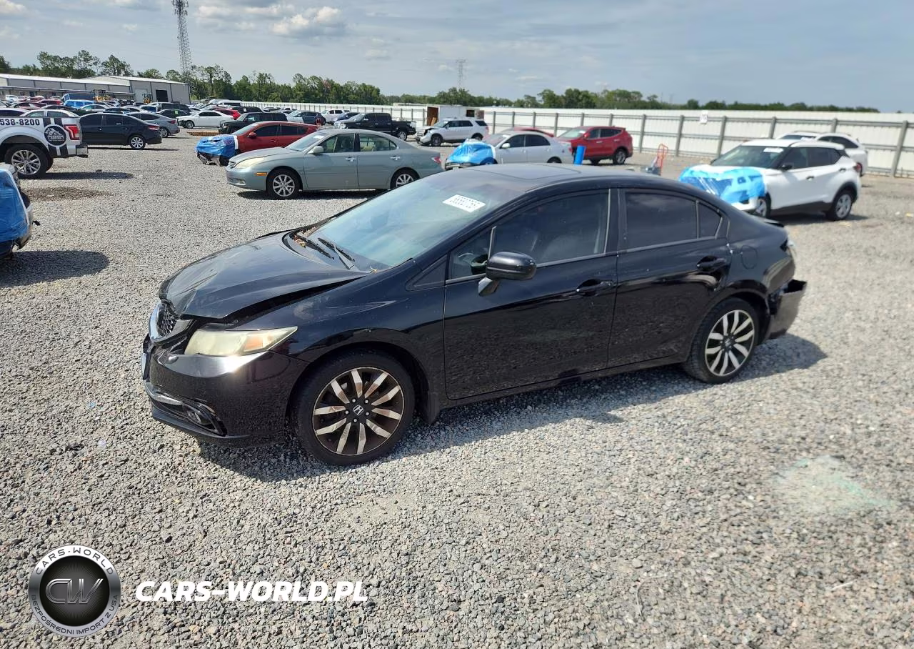 2015 Honda Civic Exl