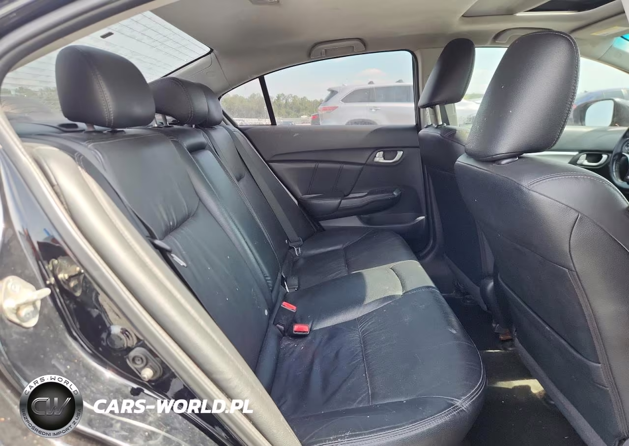 2015 Honda Civic Exl VIN:19XFB2F90FE000120 - 10