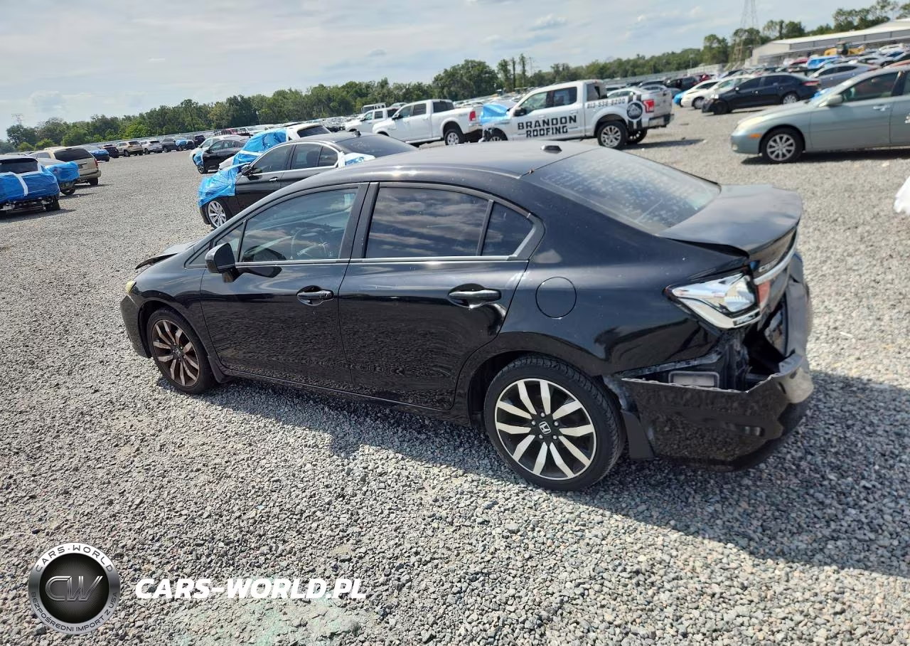 2015 Honda Civic Exl VIN:19XFB2F90FE000120 - 2