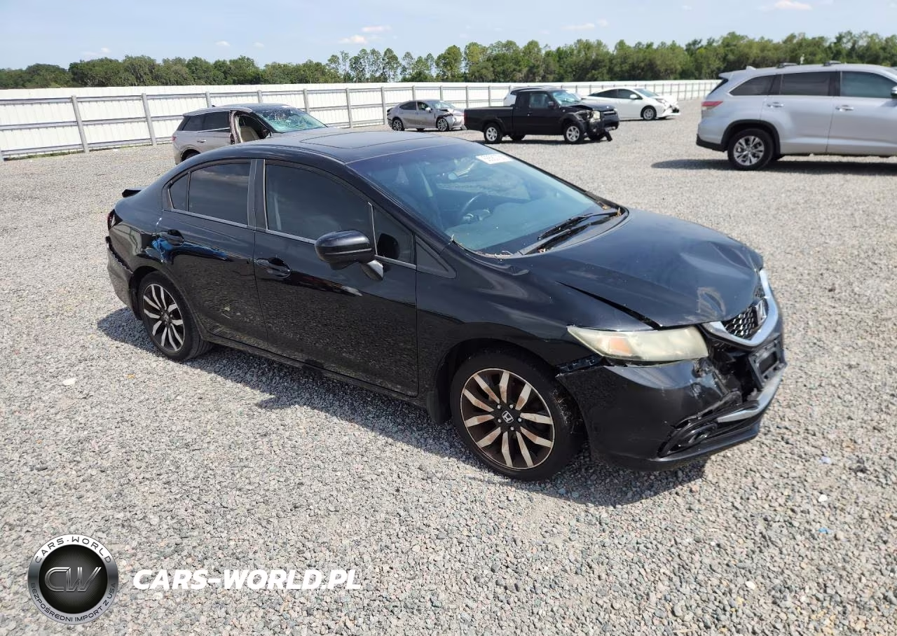 2015 Honda Civic Exl VIN:19XFB2F90FE000120 - 4