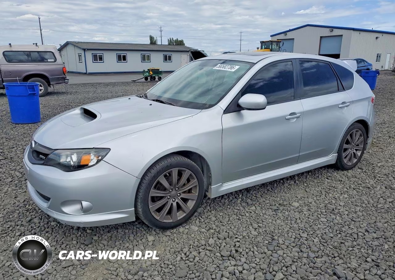 2009 Subaru Impreza Wrx