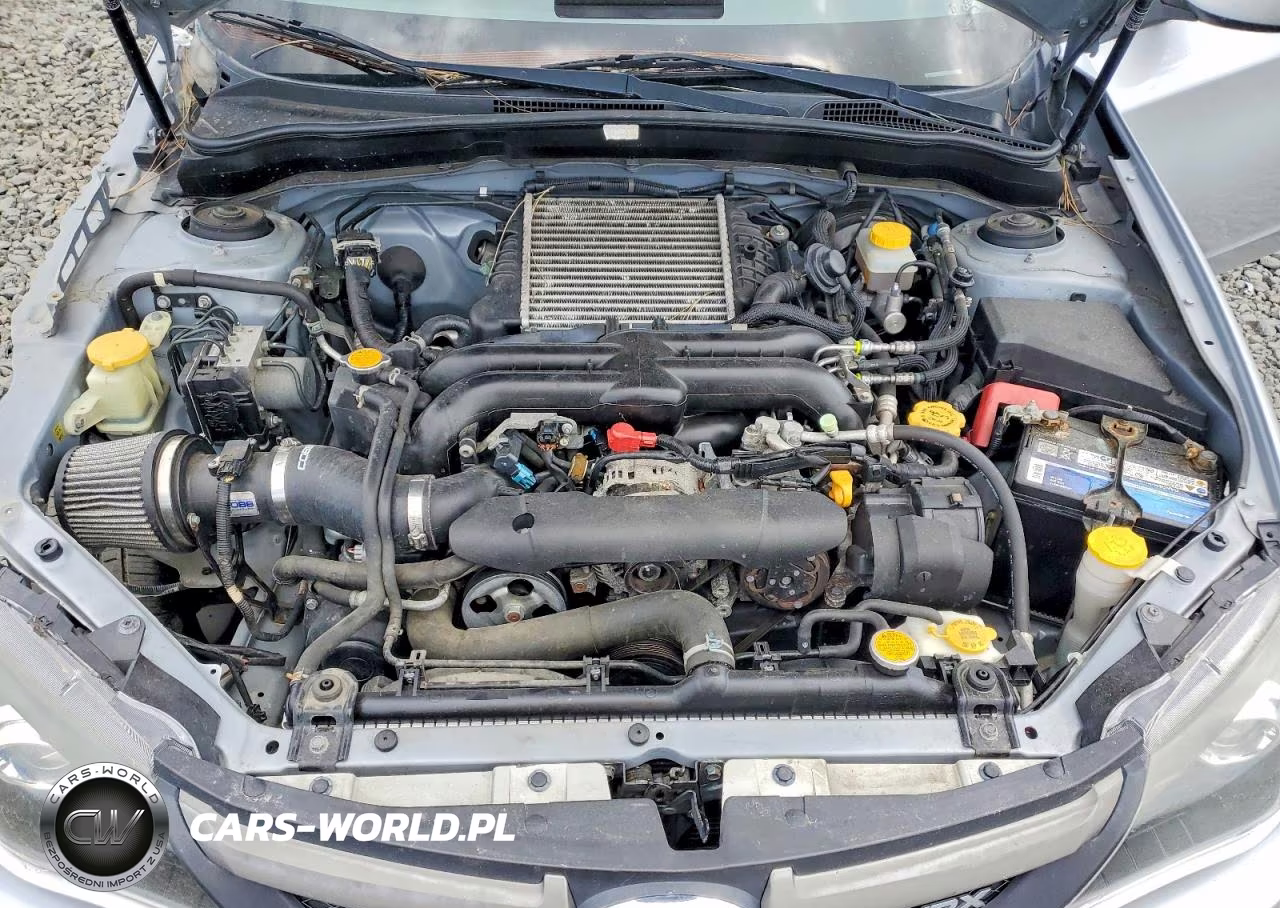 2009 Subaru Impreza Wrx VIN:JF1GH76619G802823 - 11