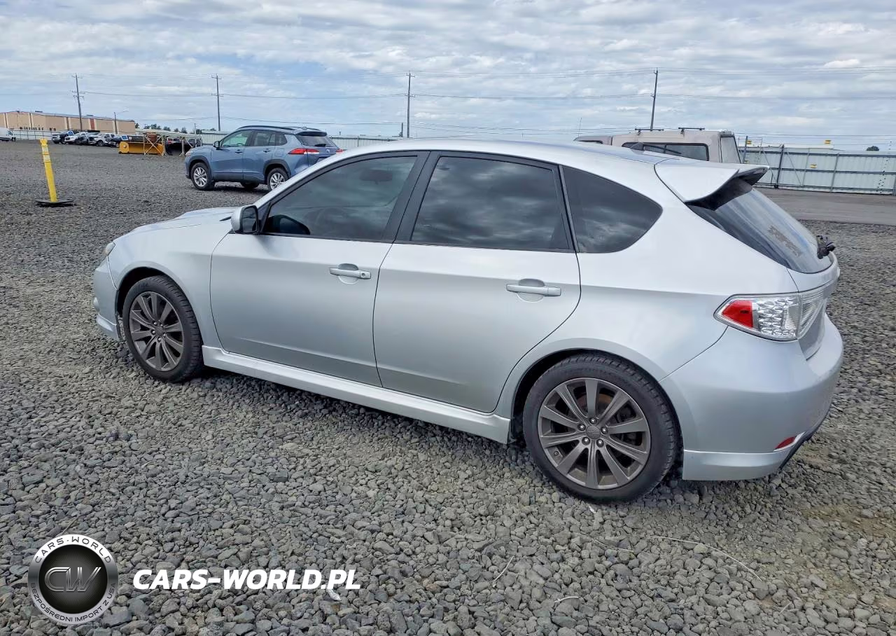 2009 Subaru Impreza Wrx VIN:JF1GH76619G802823 - 2