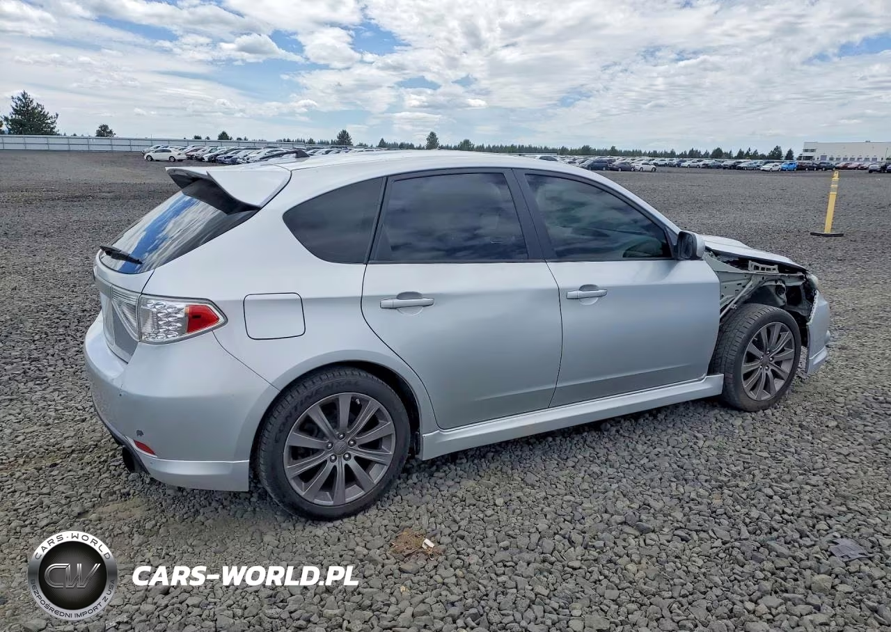 2009 Subaru Impreza Wrx VIN:JF1GH76619G802823 - 3