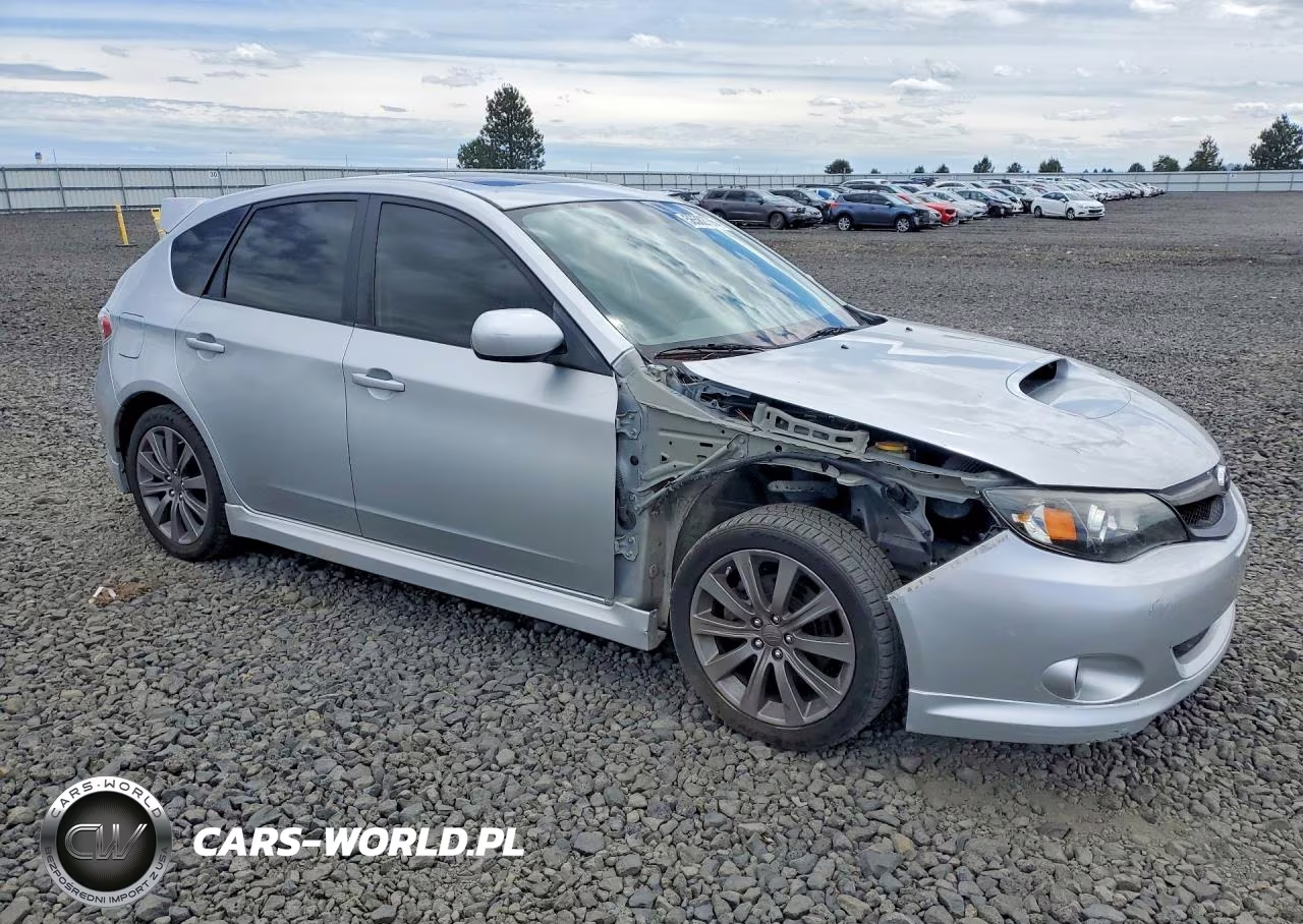 2009 Subaru Impreza Wrx VIN:JF1GH76619G802823 - 4