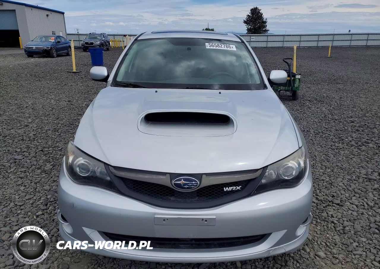 2009 Subaru Impreza Wrx VIN:JF1GH76619G802823 - 5