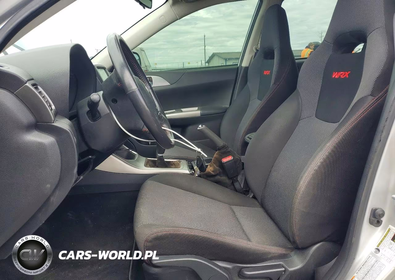 2009 Subaru Impreza Wrx VIN:JF1GH76619G802823 - 7