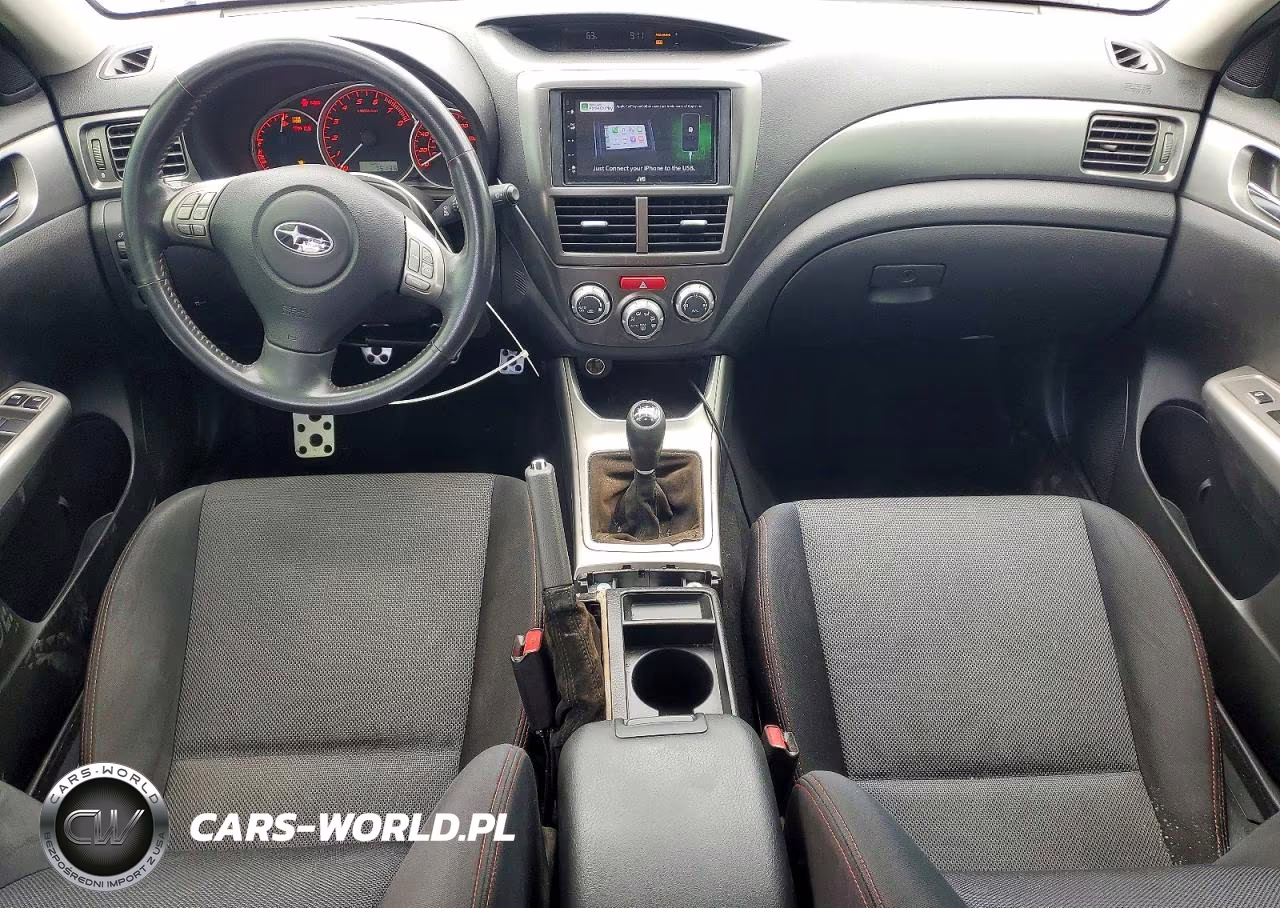 2009 Subaru Impreza Wrx VIN:JF1GH76619G802823 - 8