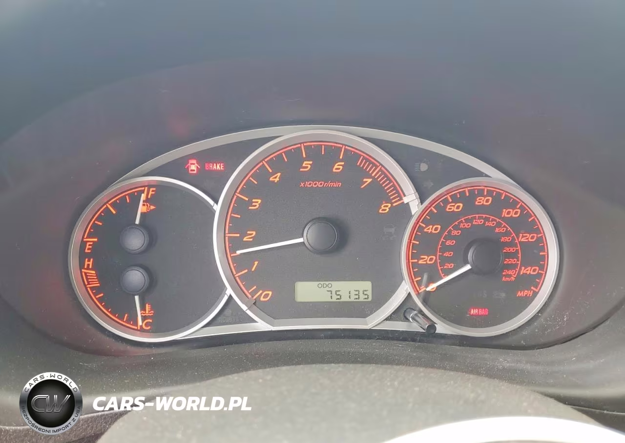 2009 Subaru Impreza Wrx VIN:JF1GH76619G802823 - 9