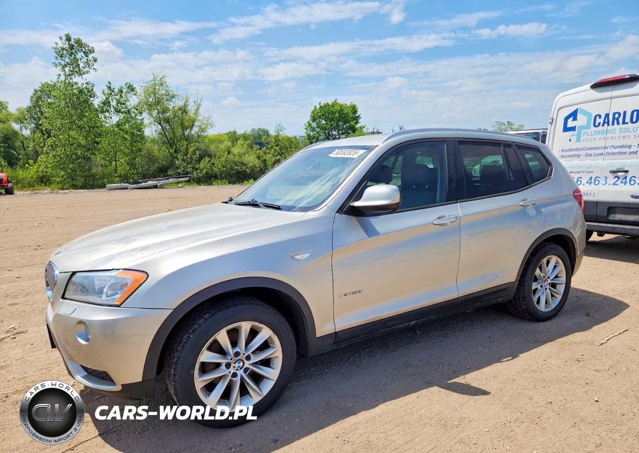 2014 BMW X3 xDrive28I – zdjęcie 1 z 13