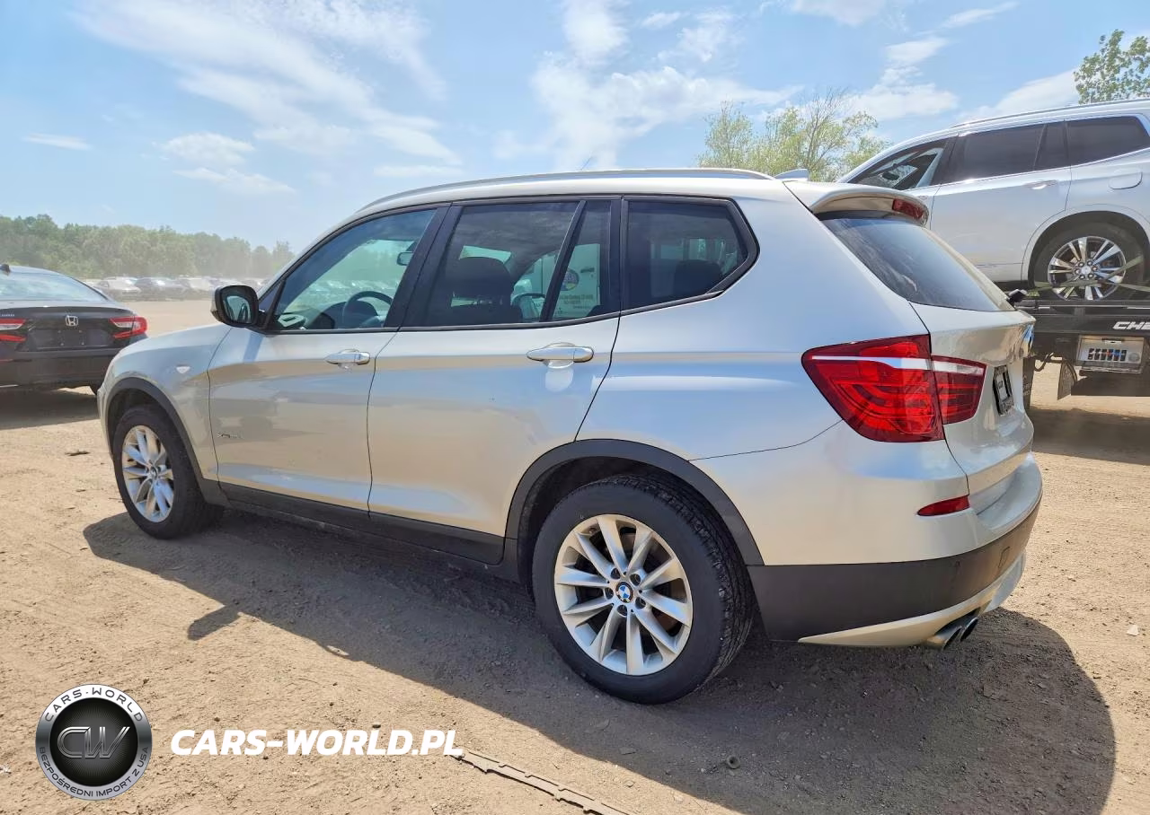2014 BMW X3 xDrive28I VIN:5UXWX9C58E0D33492 - 2