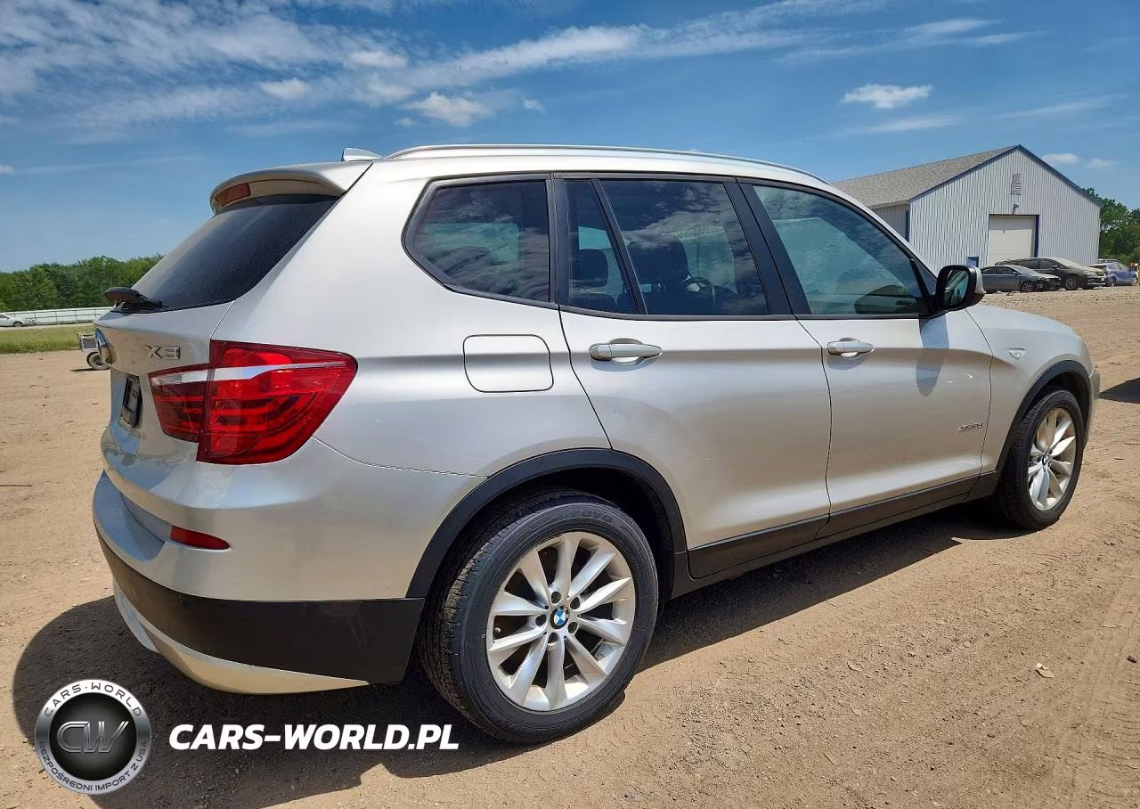 2014 BMW X3 xDrive28I VIN:5UXWX9C58E0D33492 - 3